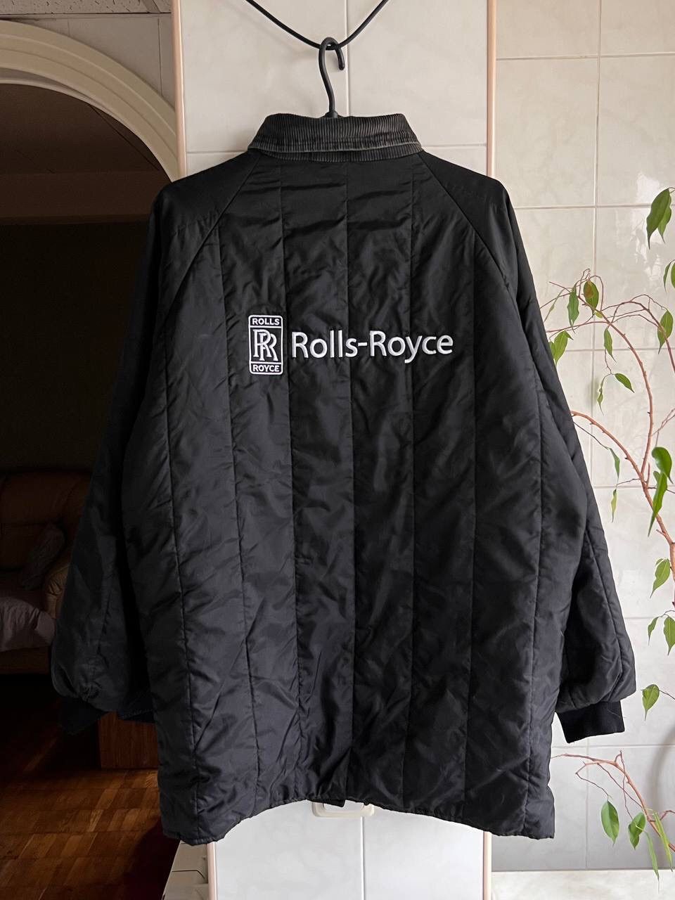 Vintage Vintage Rolls-Royce long jacket 90s Y2K Racing Made in GB 🇬🇧 Size US M / EU 48-50 / 2 - 2 Thumbnail