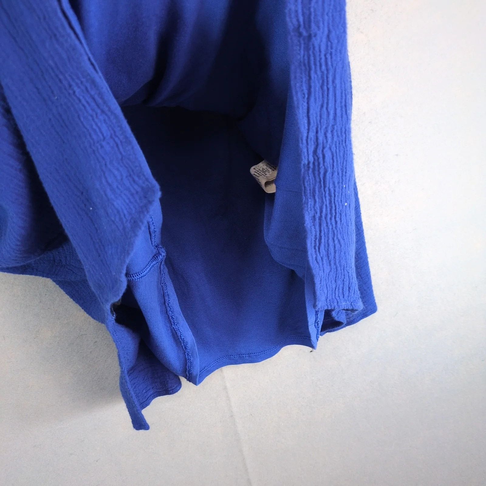 Other Soft Surroundings Cotton Gauze A-Line Dress Sz PXS V-Neck Size XS / US 0-2 / IT 36-38 - 9 Thumbnail