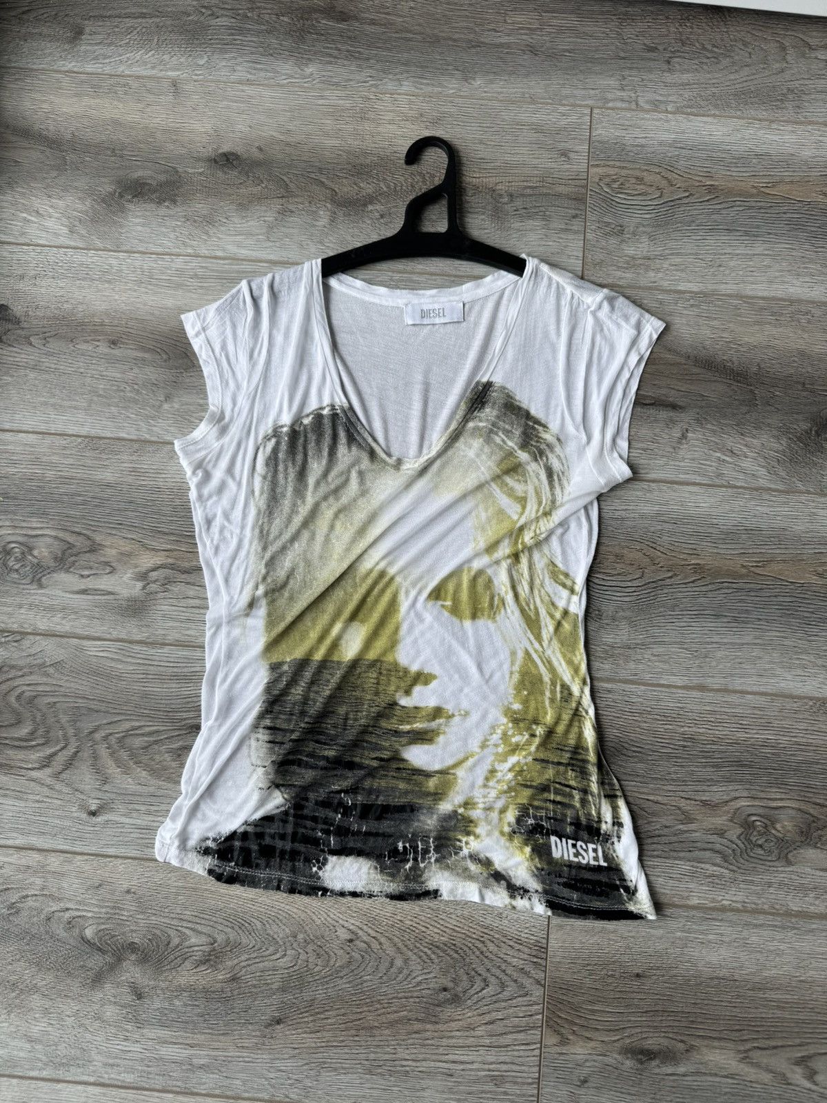 Diesel Diesel Y2k Face Woman's Tank Top Size S / US 4 / IT 40 - 1 Thumbnail