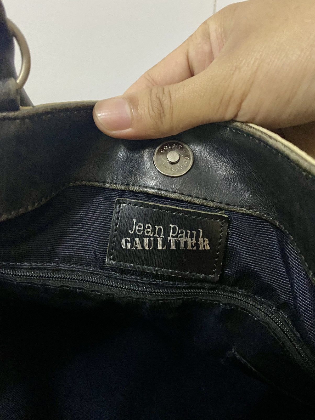 Jean Paul Gaultier Rare Vintage SS2001 Jean paul gaultier Satan/gargoyle bag Size ONE SIZE - 8 Thumbnail