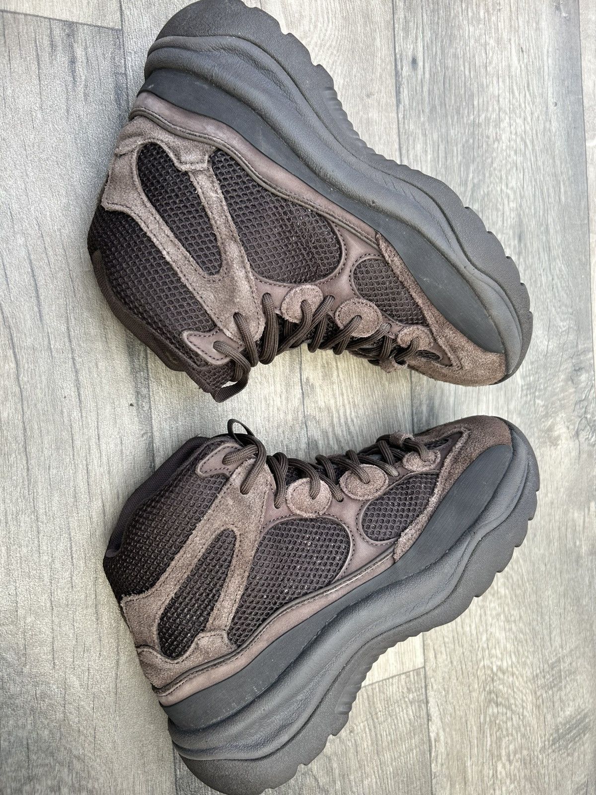 Adidas Adidas Yeezy Desert Boot in the "Oil" colorway. Size US 9 / EU 42 - 6 Thumbnail