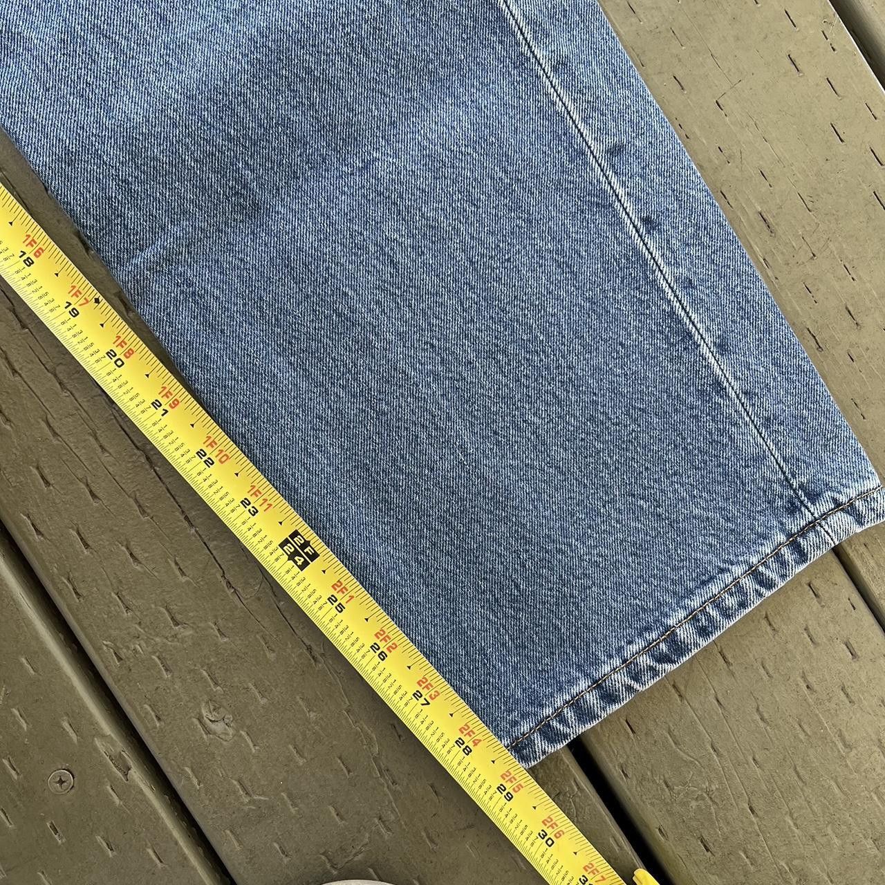 Levi's × Vintage Vintage Levis 501 Jeans Light Wash Levi's Denim Size US 34 / EU 50 - 7 Thumbnail