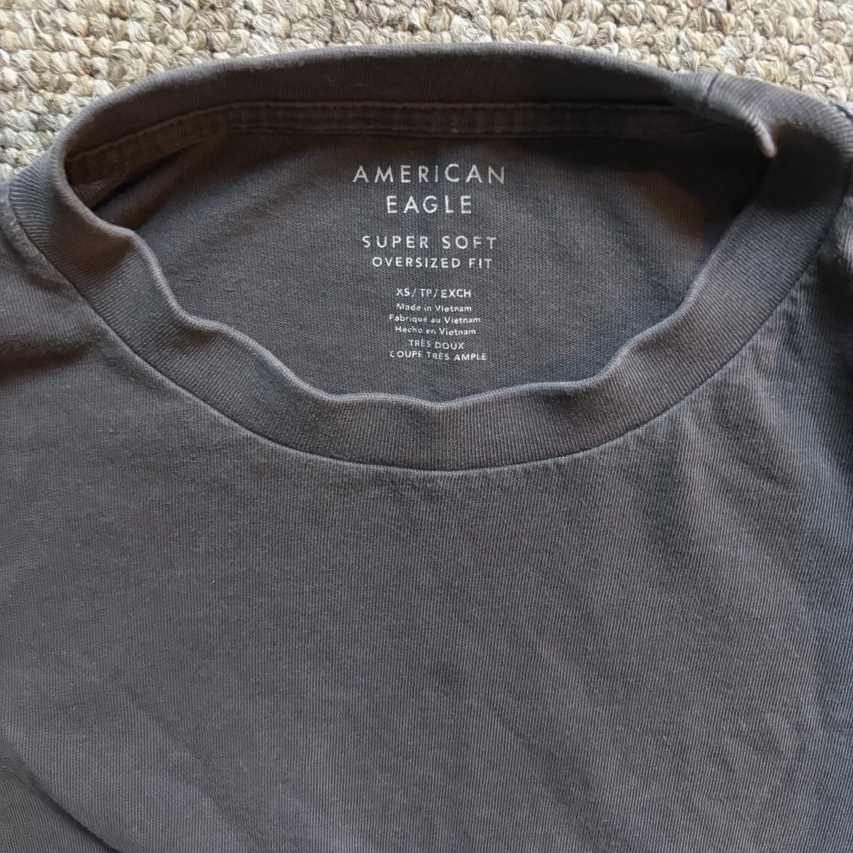 American Eagle Outfitters American Eagle Super Soft Oversized T-Shirt (XS) Size US XS / EU 42 / 0 - 3 Thumbnail