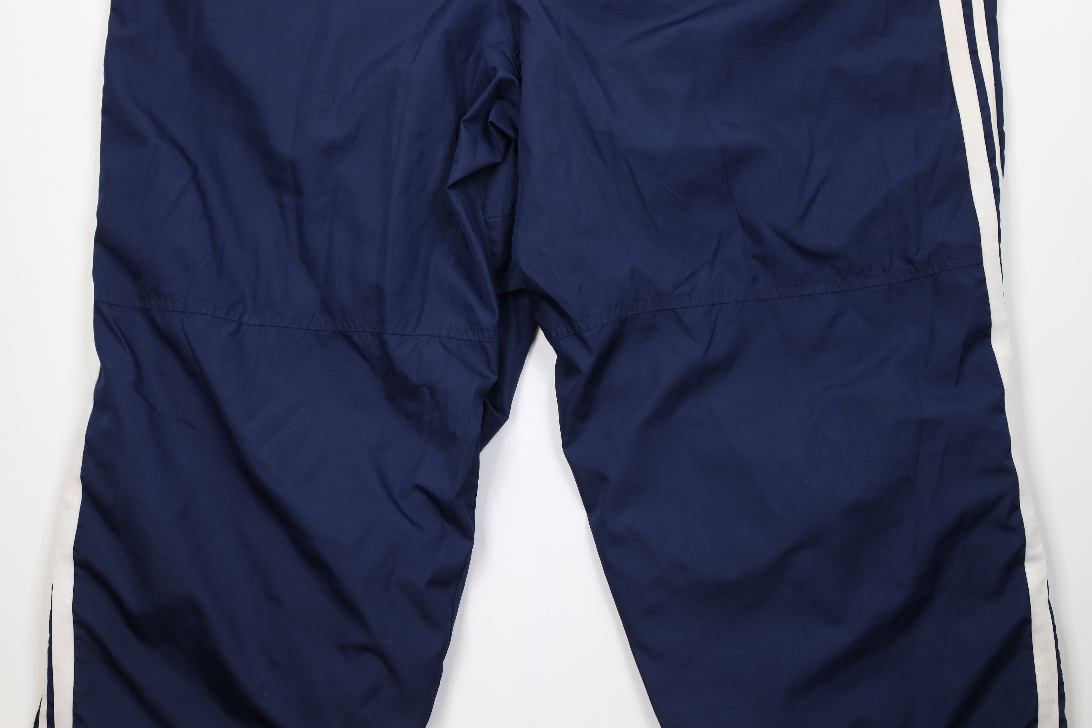 Starter Vintage 90s Y2K Starter Lined Wide Leg Windbreaker Pants Size US 42 / EU 58 - 14 Thumbnail