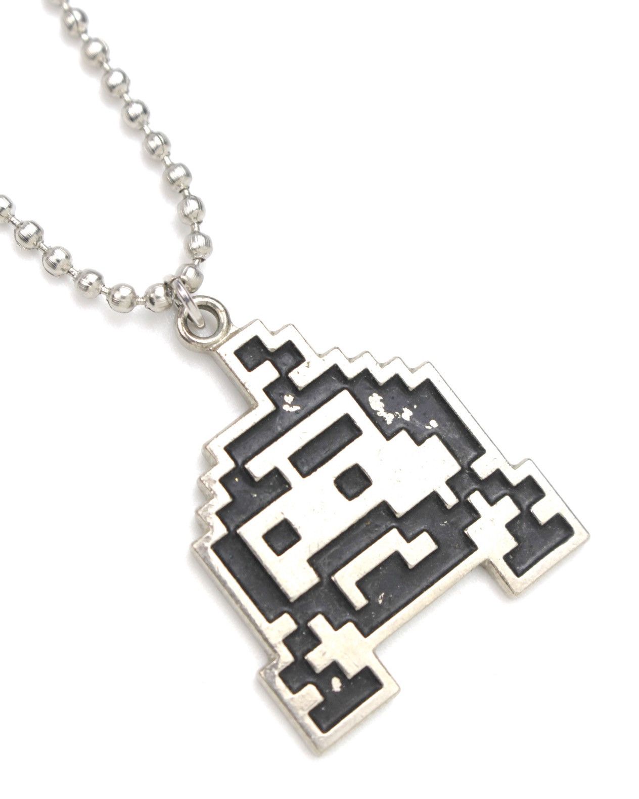 Hysteric Glamour 1997 BANDAI SPACE INVADER PIXEL ALIEN PENDANT NECKLACE Size ONE SIZE - 3 Thumbnail
