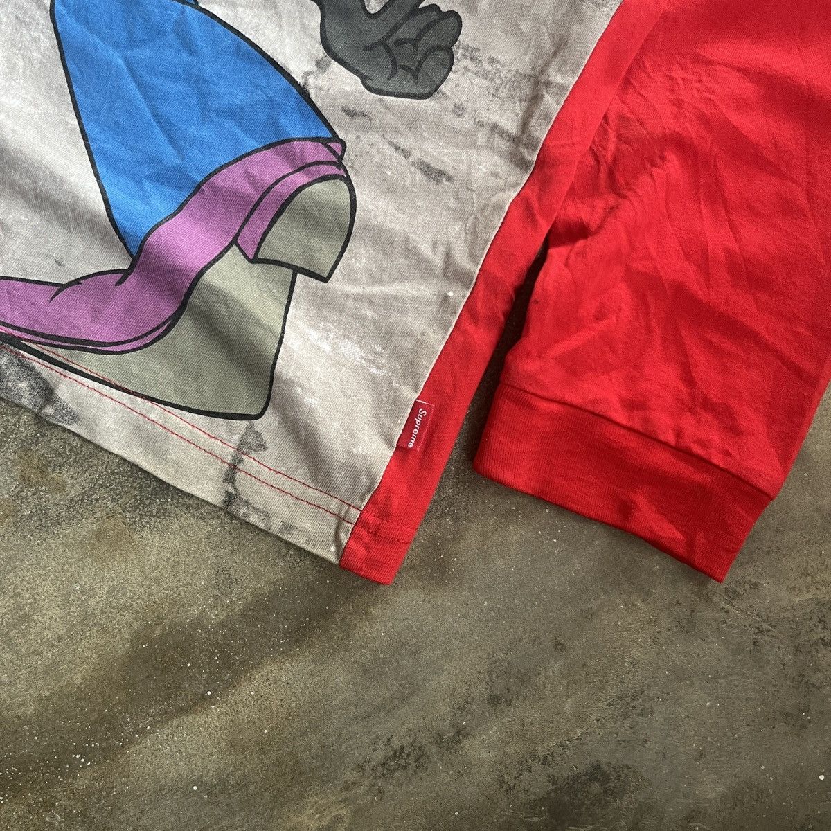 Supreme Supreme x Ralph Bakshi SS08 Coonskin In Red Size US L / EU 52-54 / 3 - 6 Thumbnail