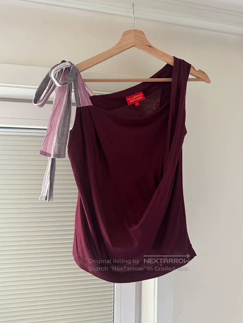 Vivienne Westwood Vivienne Westwood Dropped Collar Vest Size M / US 6-8 / IT 42-44 - 5 Thumbnail
