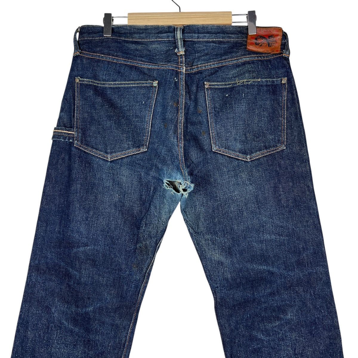 Samurai Jeans 🔥 Samurai Jeans Motorclub SM5000 GT-A Size US 36 / EU 52 - 7 Thumbnail