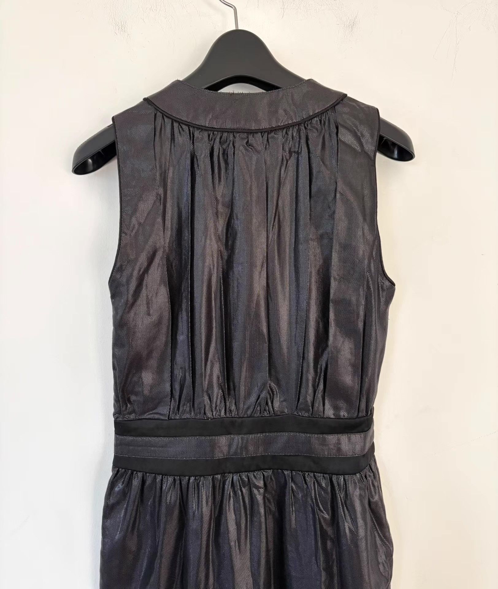 Just Cavalli Just Cavalli Women's V-Neck Ruched Long Dress Ｑ21 Size M / US 6-8 / IT 42-44 - 3 Thumbnail