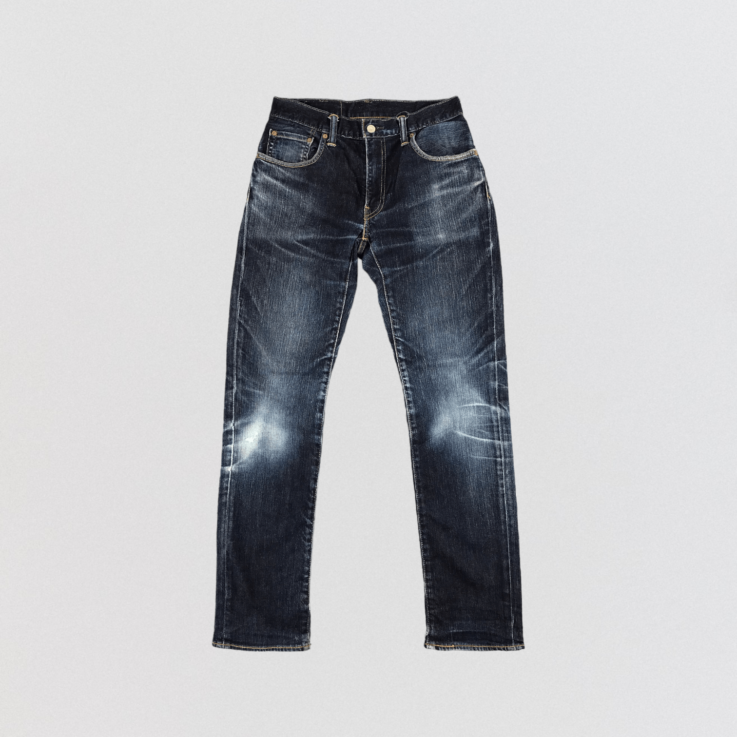 Levi's × Vintage Vintage Levis 551 Jeans-JM328 Size US 30 / EU 46 - 1 Thumbnail