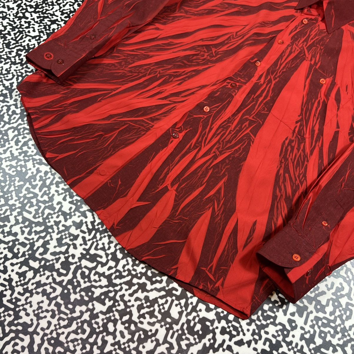 Japanese Brand Vintage Y2K Japanese Abstract Issey Miyake Style Retro Shirt Size US L / EU 52-54 / 3 - 12 Thumbnail