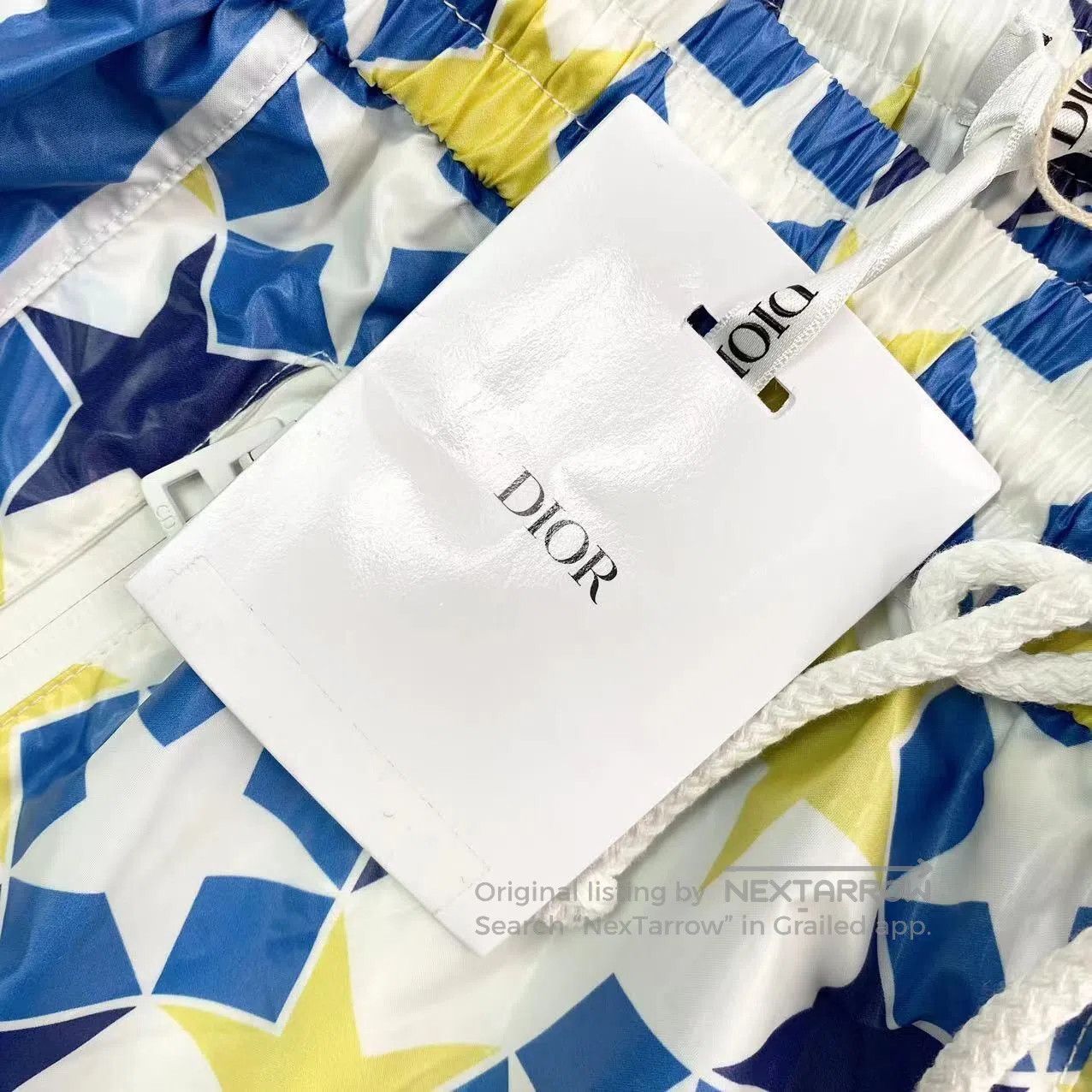 Dior Dior Graphic print shorts| Size 42" / US 20 - 5 Thumbnail