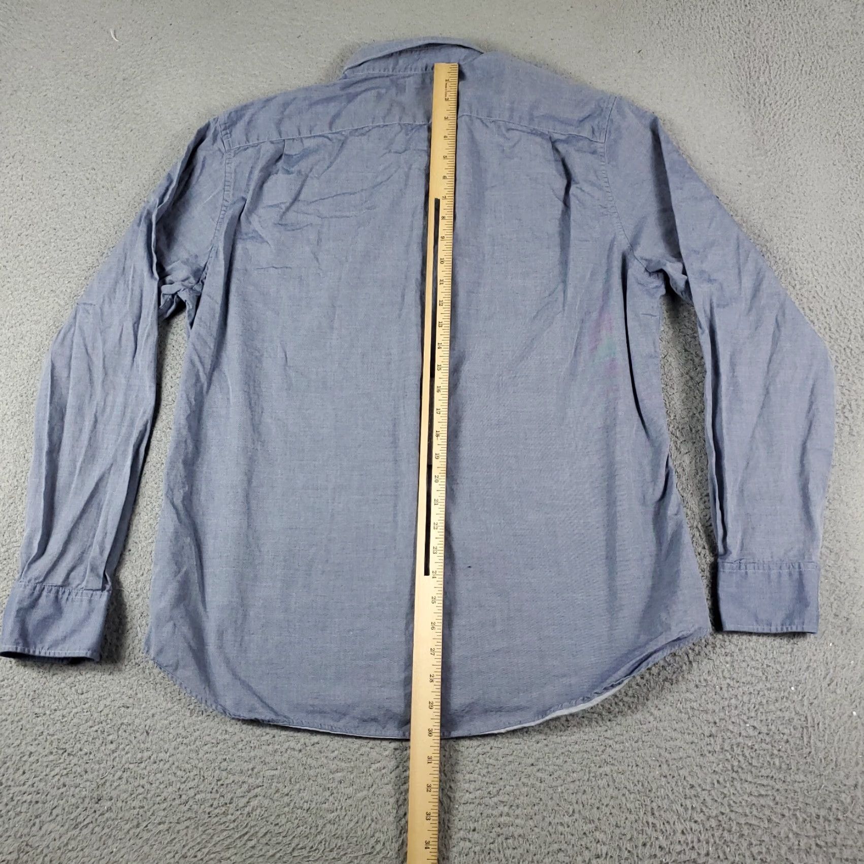 Bonobos Bonobos Shirt Mens Size XL Blue Button-Up Long Sleeve Casual Size US XL / EU 56 / 4 - 3 Thumbnail
