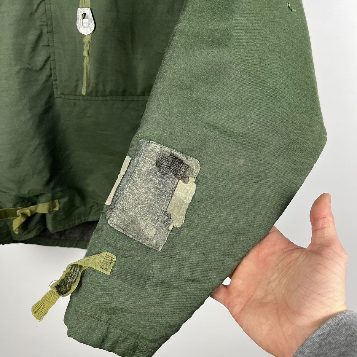 Vintage Vintage British Army Smock with hood attached jacket 1977 Size US M / EU 48-50 / 2 - 14 Thumbnail