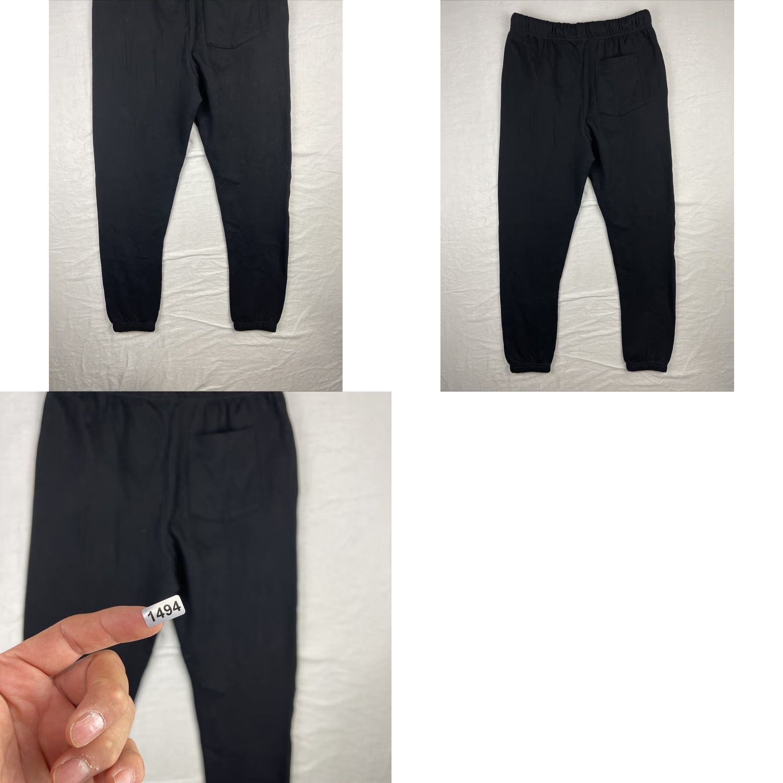 Anti Social Social Club VINTAGE Anti Social Social Club Call Of Duty Black Ops 7 Sweatpants Mens M Black Size US 31 - 9 Thumbnail