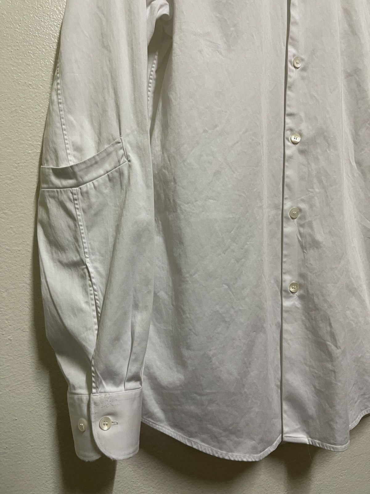 Helmut Lang Helmut Lang Shirt Pocket Sleeve Size US M / EU 48-50 / 2 - 3 Thumbnail