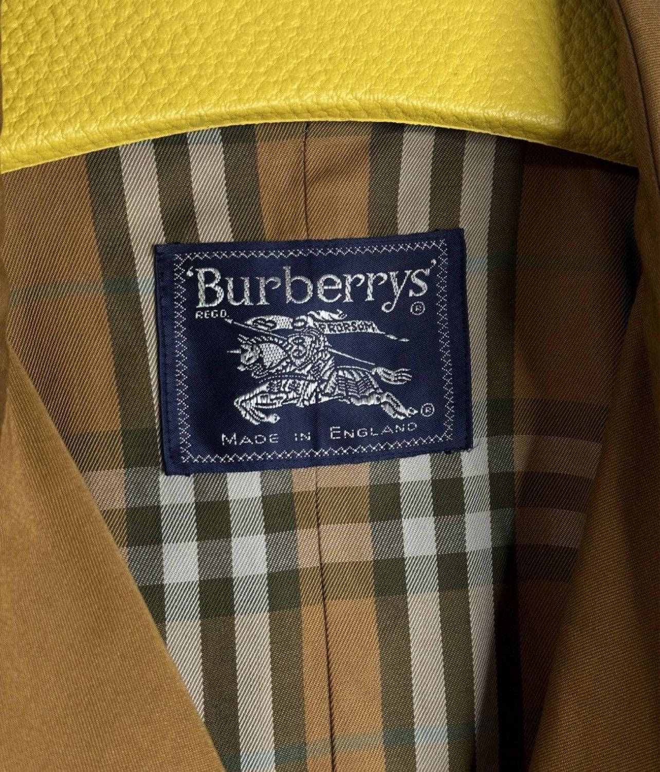 Burberry × Vintage Vintage Luxury Burberry Trench Coat Size M / US 6-8 / IT 42-44 - 3 Thumbnail