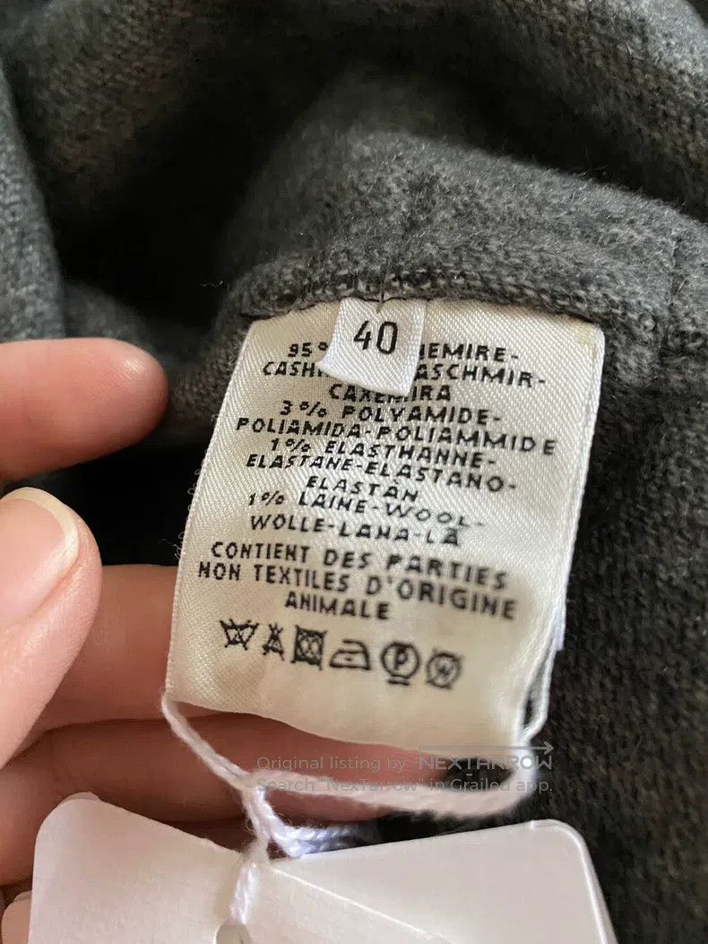 Hermes Hermes Cashmere Coat Size S / US 4 / IT 40 - 4 Thumbnail
