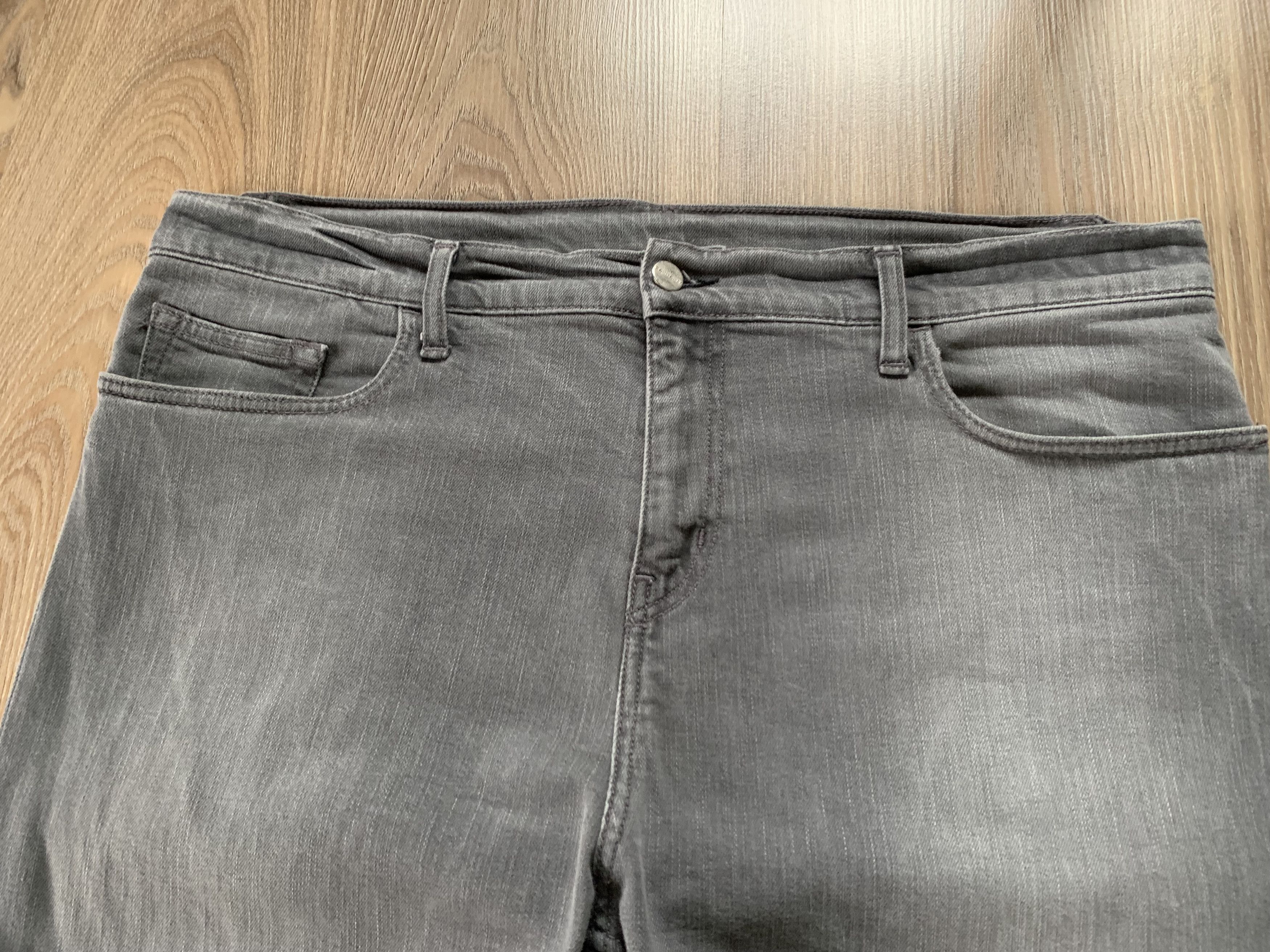 Carhartt Vintage Carhartt Sonic Pant Washed Grey Jeans Size US 38 / EU 54 - 4 Thumbnail