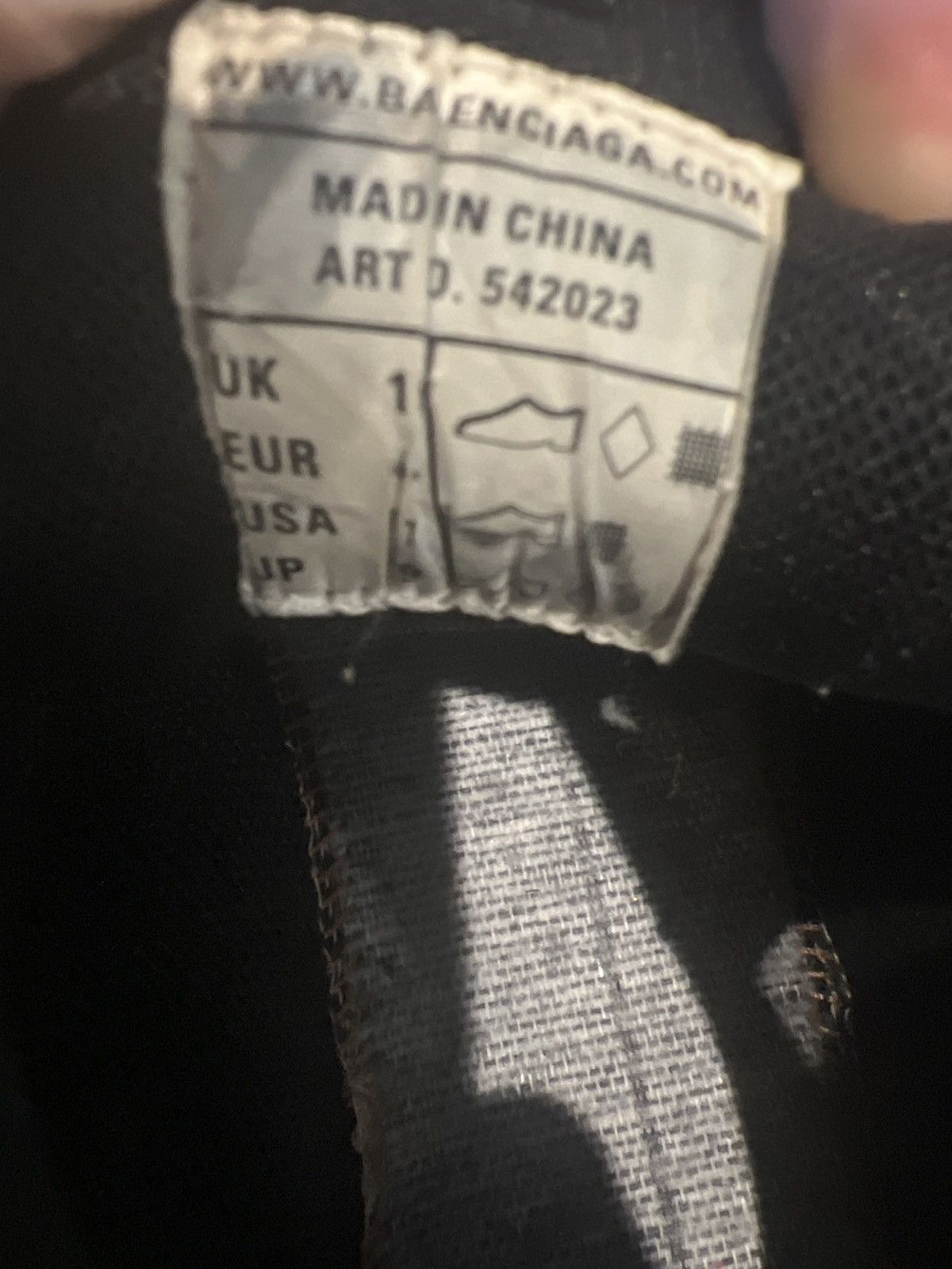 Balenciaga Balenciaga track black and pink Size US 11 / EU 44 - 7 Thumbnail