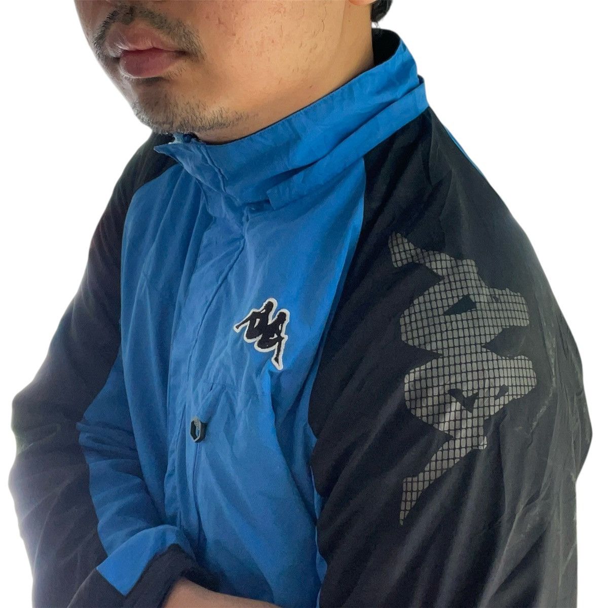 Kappa Vintage Y2k Kappa Windbreaker Sport Soccer Outdoor Training Size US M / EU 48-50 / 2 - 17 Thumbnail