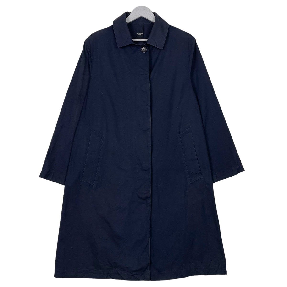 Issey Miyake × Japanese Brand × Other 💥POU DOU DOU JAPAN NAVY PARKA JACKET Size US M / EU 48-50 / 2 - 1 Thumbnail