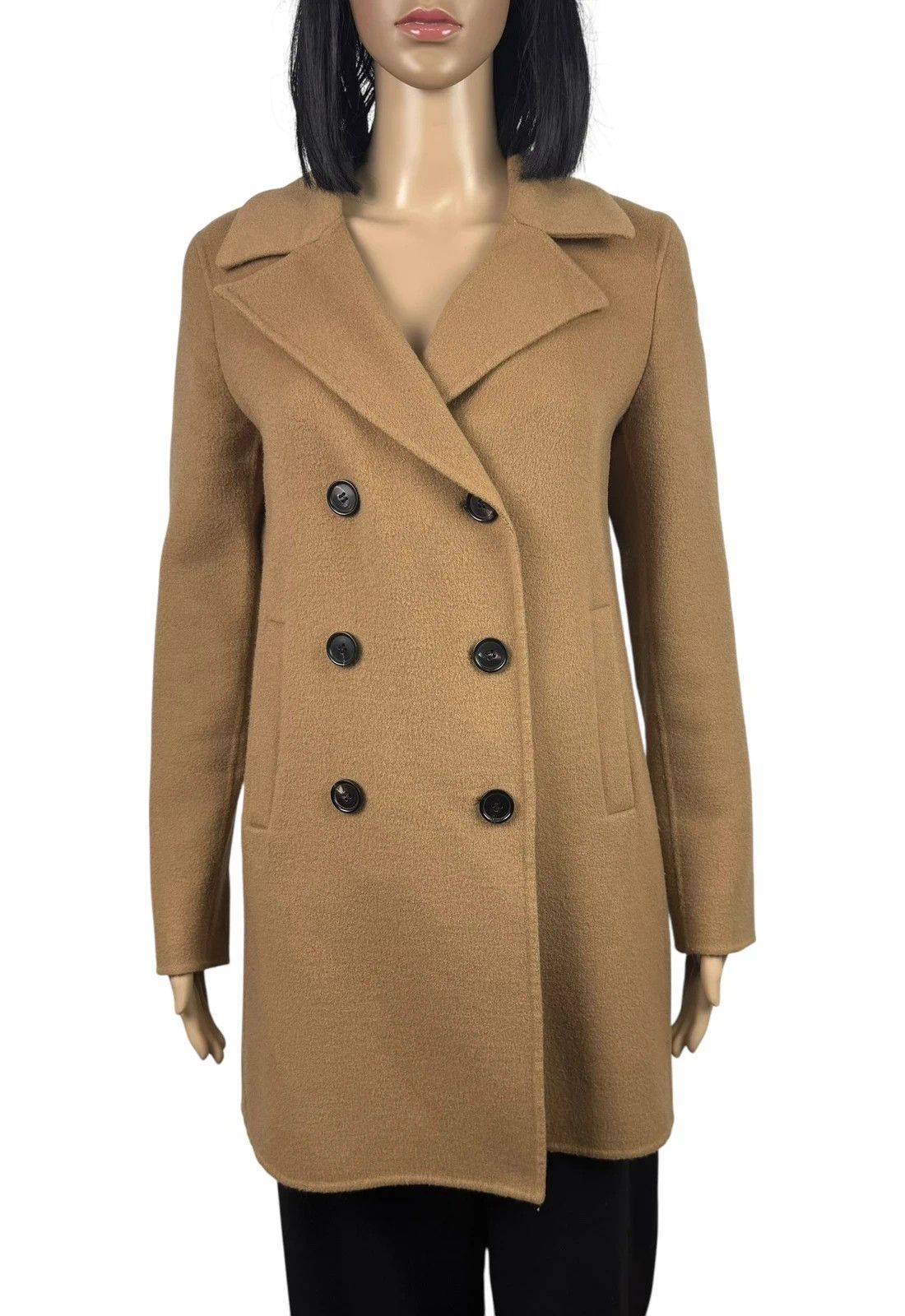 Massimo Dutti Massimo Dutti Wool Coat size 38 Size S / US 4 / IT 40 - 2 Thumbnail