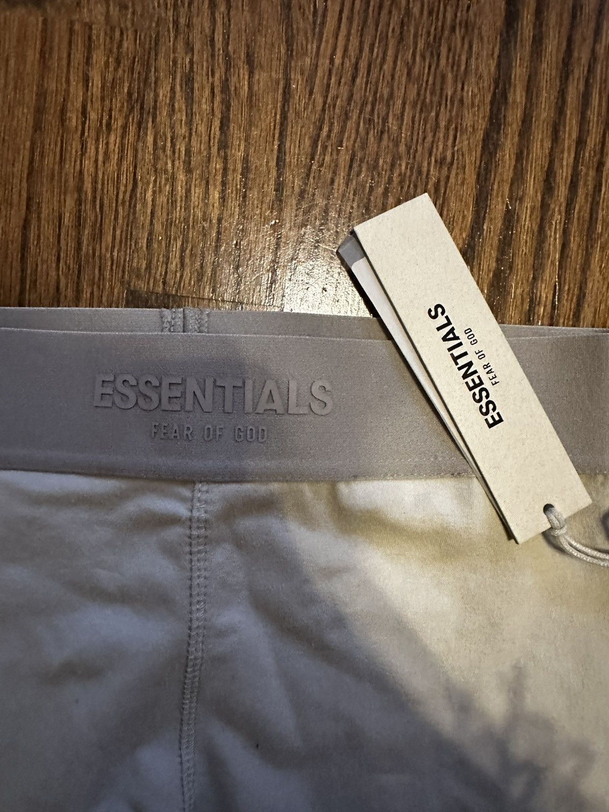 Essentials × Fear of God FEAR OF GOD ESSENTIALS Stretch Cotton Leggings Size 24" / US 00 / IT 34 - 2 Thumbnail