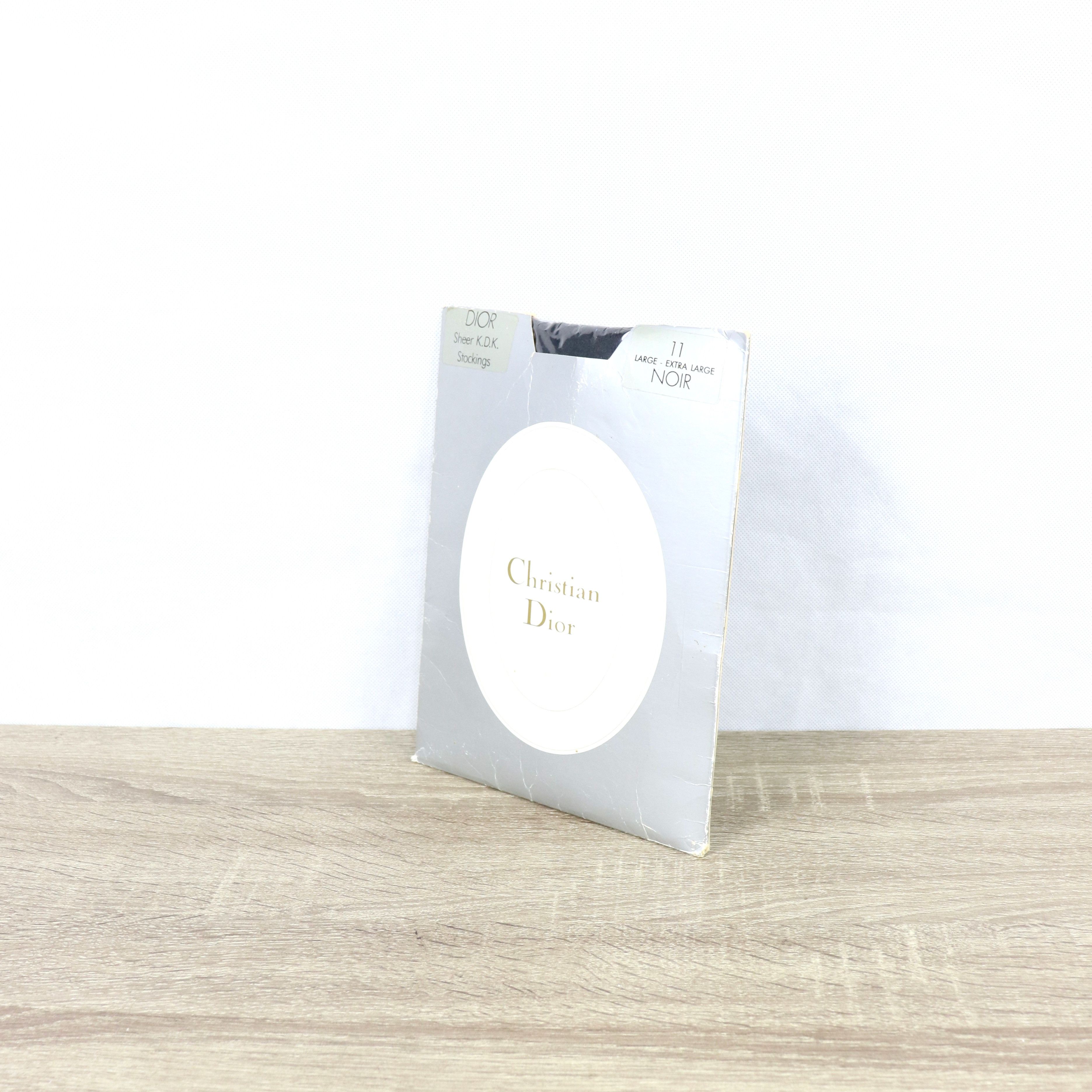 Dior rare vintage Dior CD 1990 Classic Tights Size ONE SIZE - 3 Thumbnail