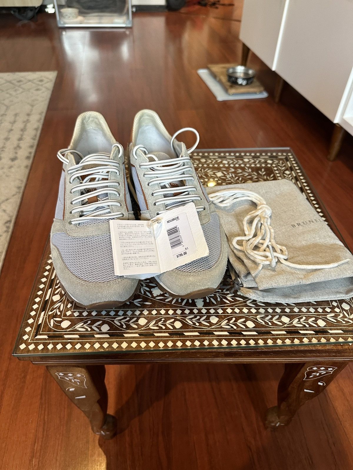 Brunello Cucinelli Brunello Cucinelli Trainer Size US 8 / EU 41 - 2 Thumbnail