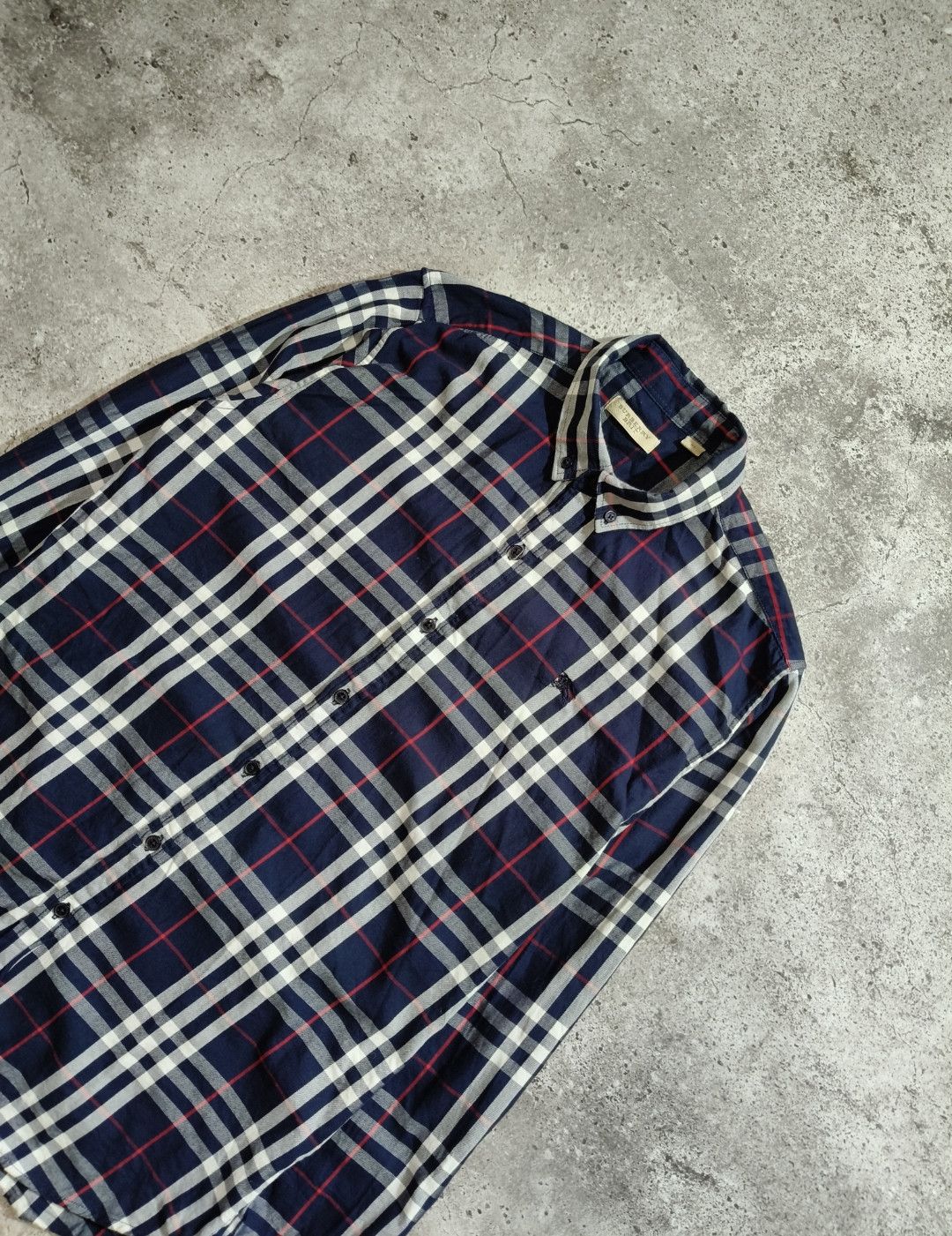 Burberry Burberry Brit Nova Check Shirt Size US M / EU 48-50 / 2 - 2 Thumbnail