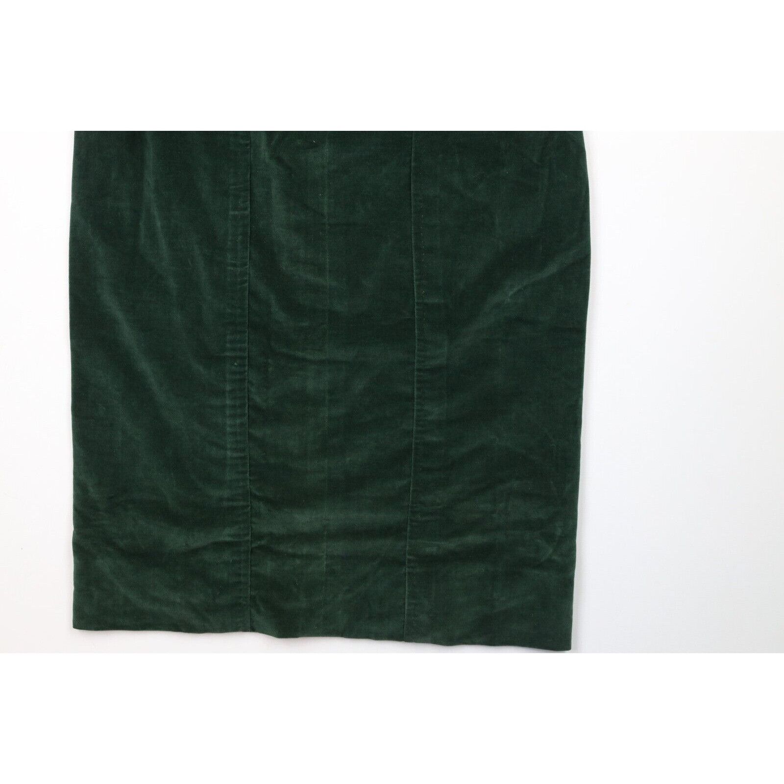 Vintage Vintage 50s 60s Streetwear Faded Velvet Velour Skirt Size 25" / US 0 / IT 36 - 9 Thumbnail