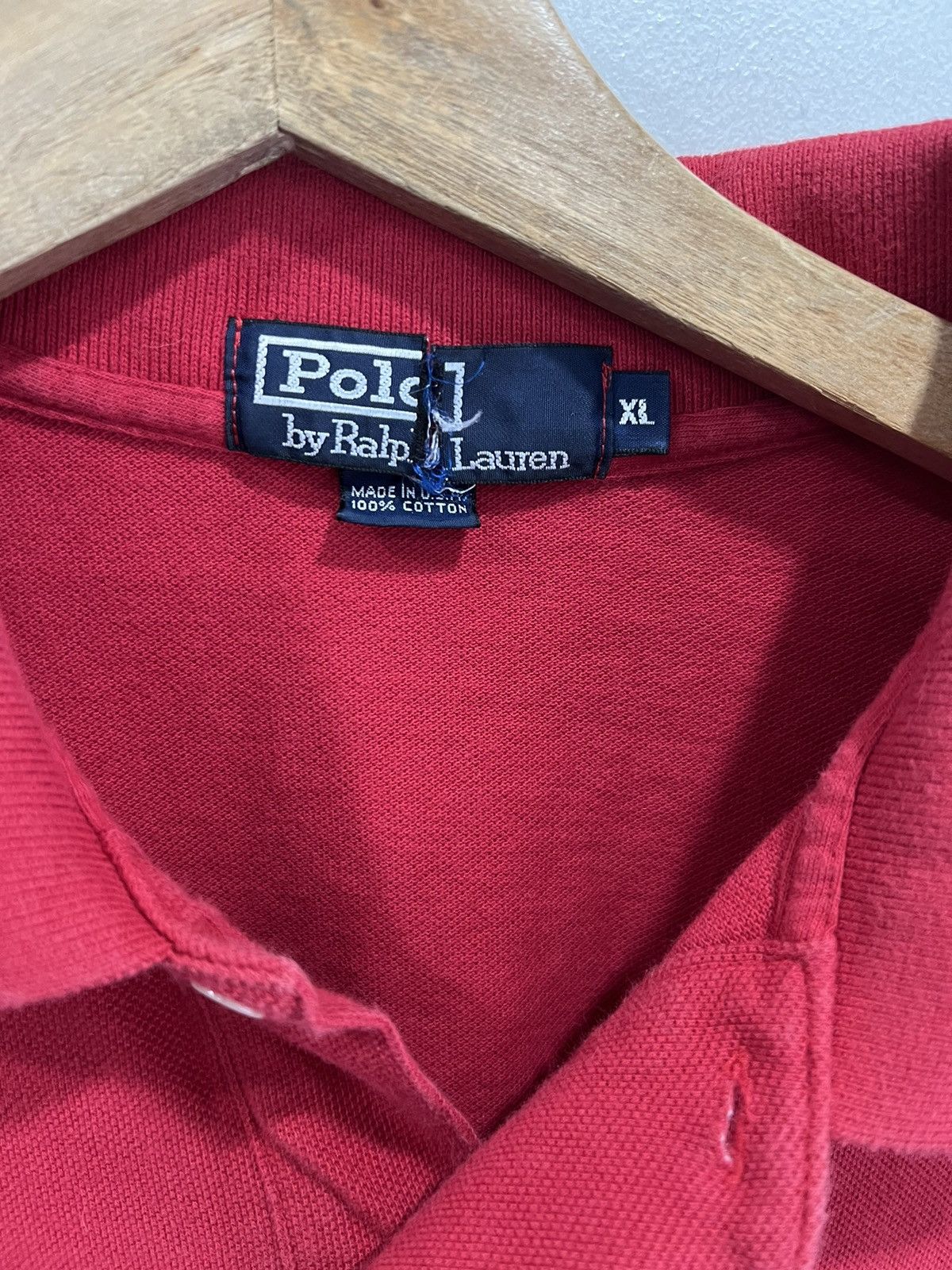 Polo Ralph Lauren Vintage Ralph Lauren Polo Shirt Size US XL / EU 56 / 4 - 3 Thumbnail