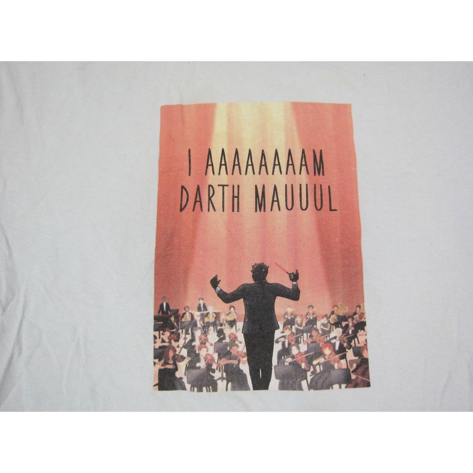 Star Wars Star Wars Parody Shirt Mens Large Blue I Am Darth Maul Orchestra Graphic Size US L / EU 52-54 / 3 - 7 Thumbnail