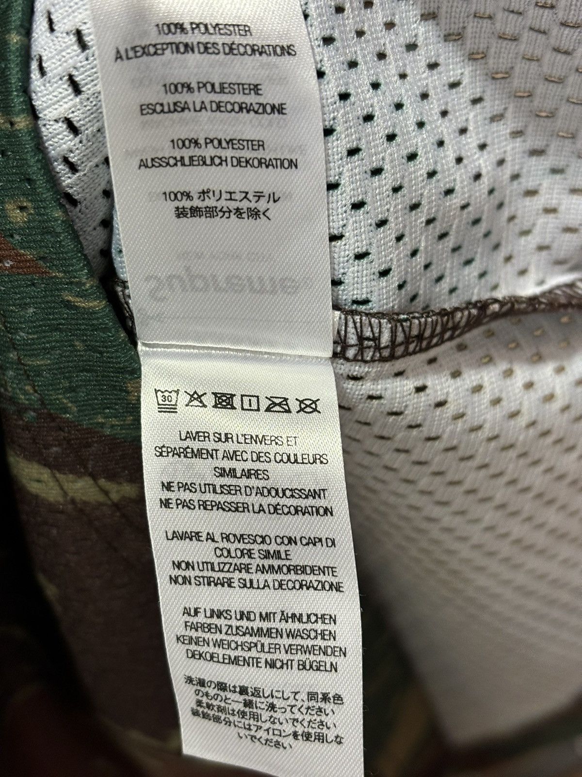 Hardies Hardware × Supreme Supreme Hardies Camo Jersey Size US S / EU 44-46 / 1 - 7 Thumbnail