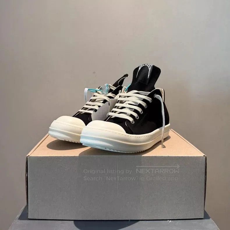 Rick Owens rick owens low. Size US 10 / EU 43 - 1 Thumbnail