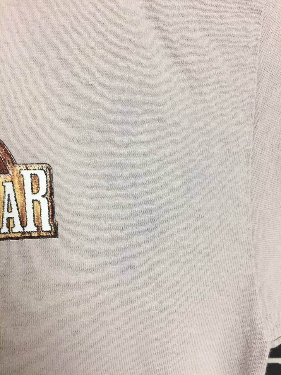 Hunter × Vintage Vtg 00s Buck Wear Place for Gods Creatures Hunting Tee Size US L / EU 52-54 / 3 - 7 Thumbnail