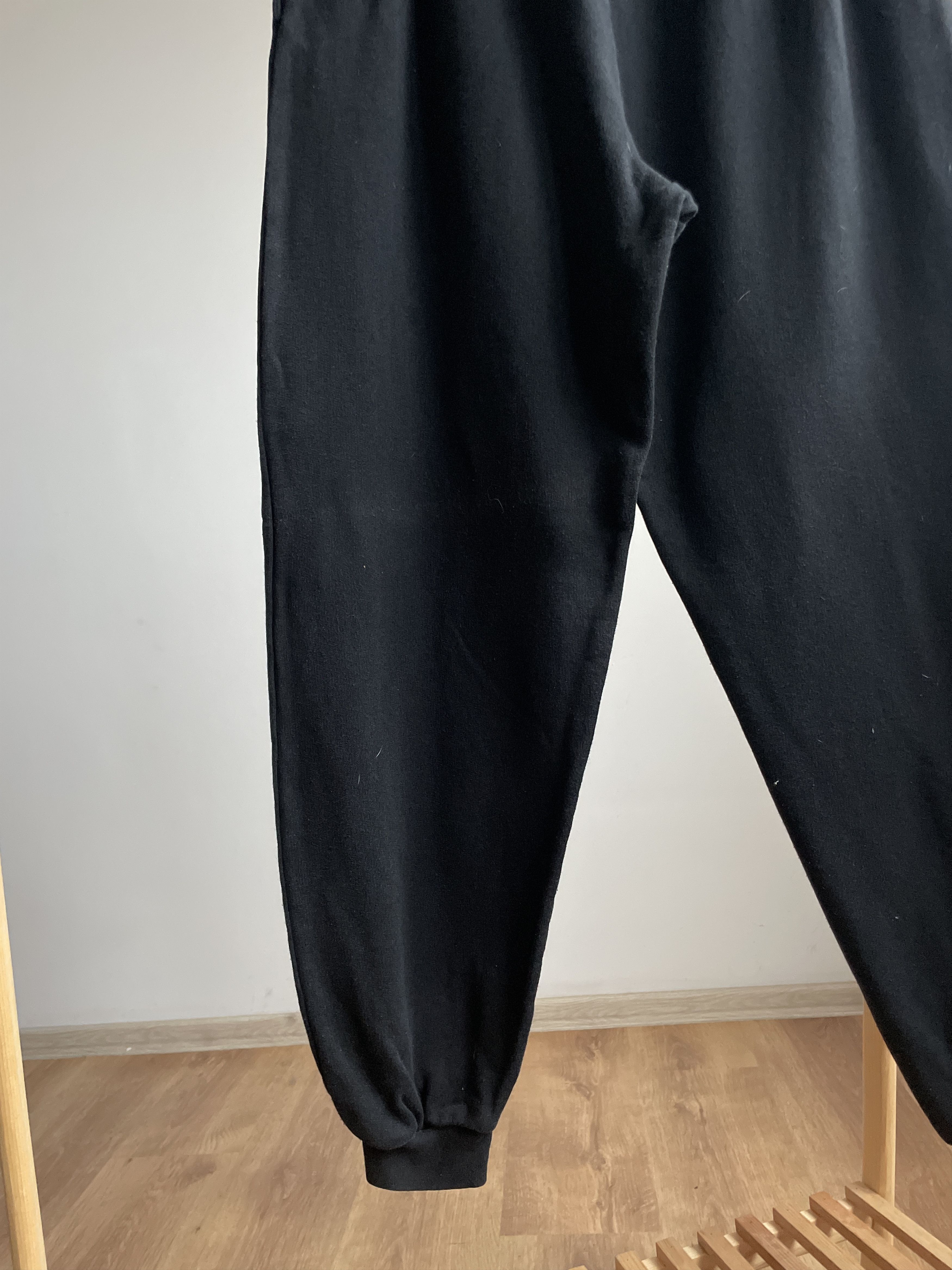 Vintage Vintage 90's Burning Skull Baggy Sweatpants Size XXL Size US 36 / EU 52 - 7 Thumbnail