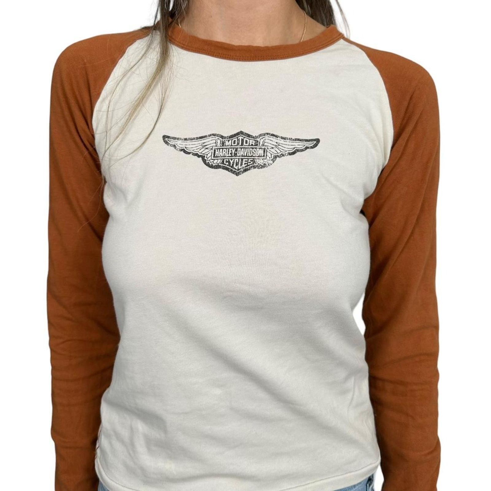 Vintage womens harley davidson tee