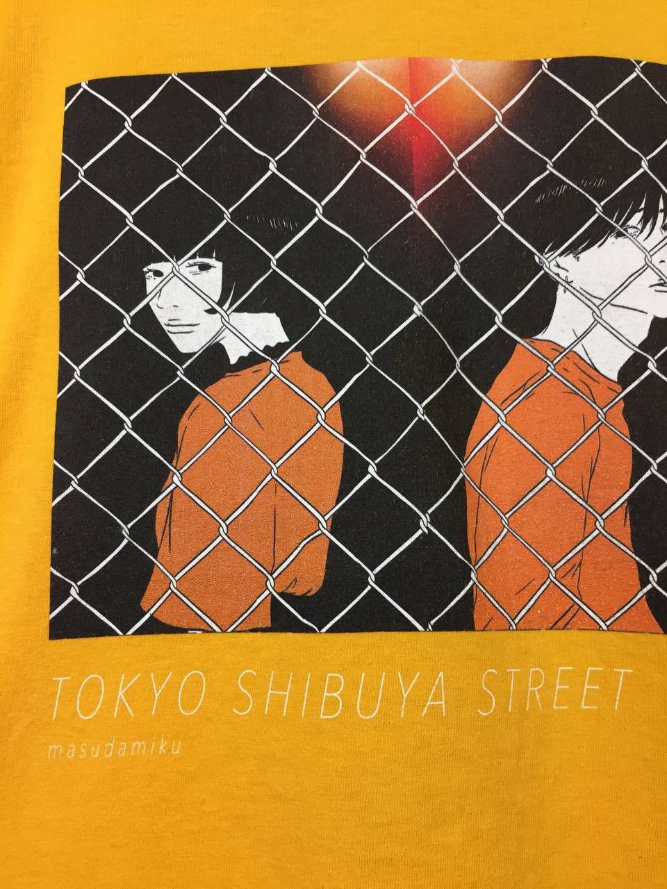 Japanese Brand LUCKAND x Masuda Miku Tokyo Shibuya Street Long Sleeve Tee Size US XL / EU 56 / 4 - 4 Thumbnail
