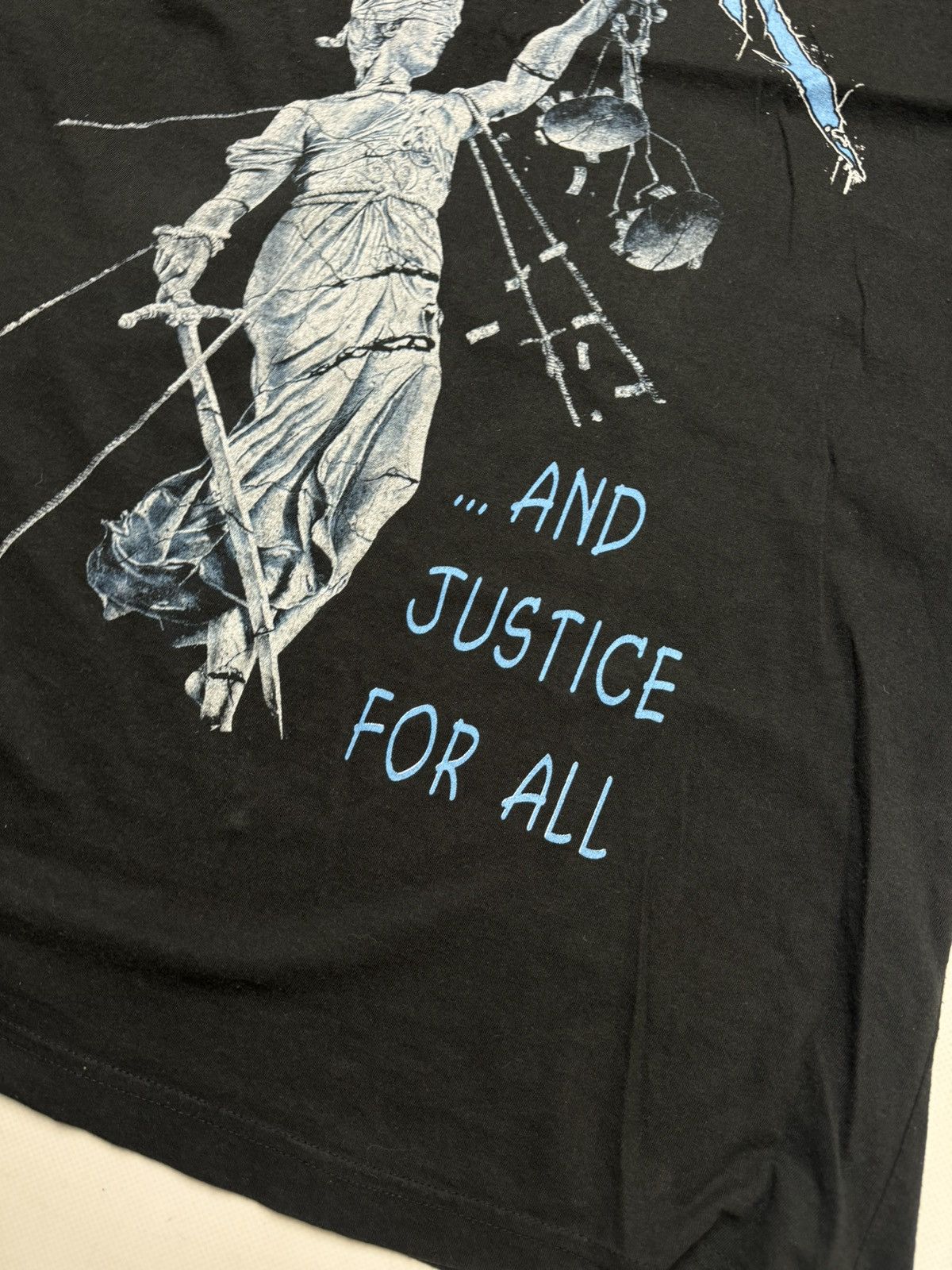 Other Rare vintage Metallica T-shirt big logo James Hetfield Size US XL / EU 56 / 4 - 3 Thumbnail