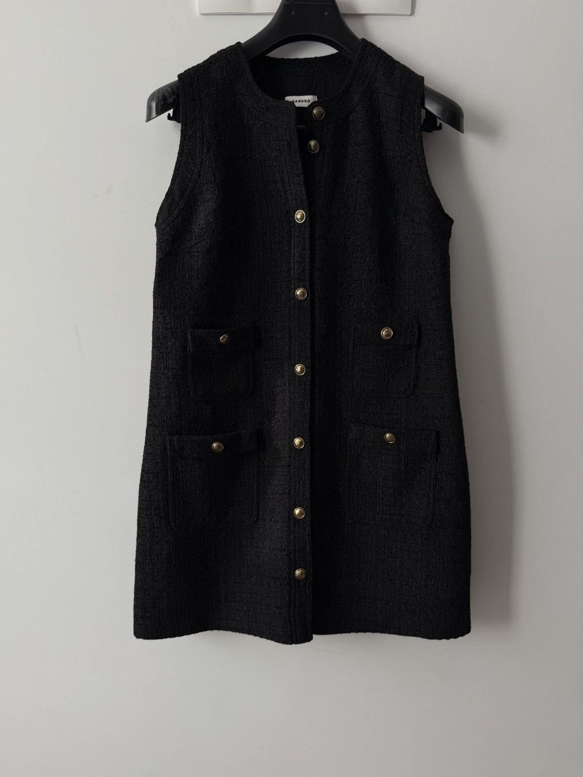 Sandro Sandro mini dress Size M / US 6-8 / IT 42-44 - 5 Thumbnail