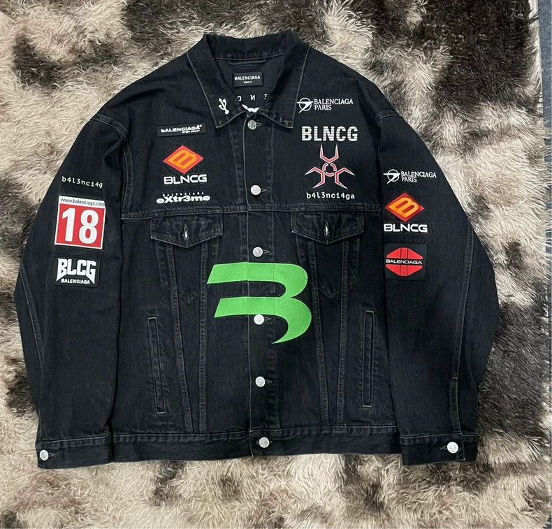 Balenciaga Balenciaga Gamer Jacket | Grailed