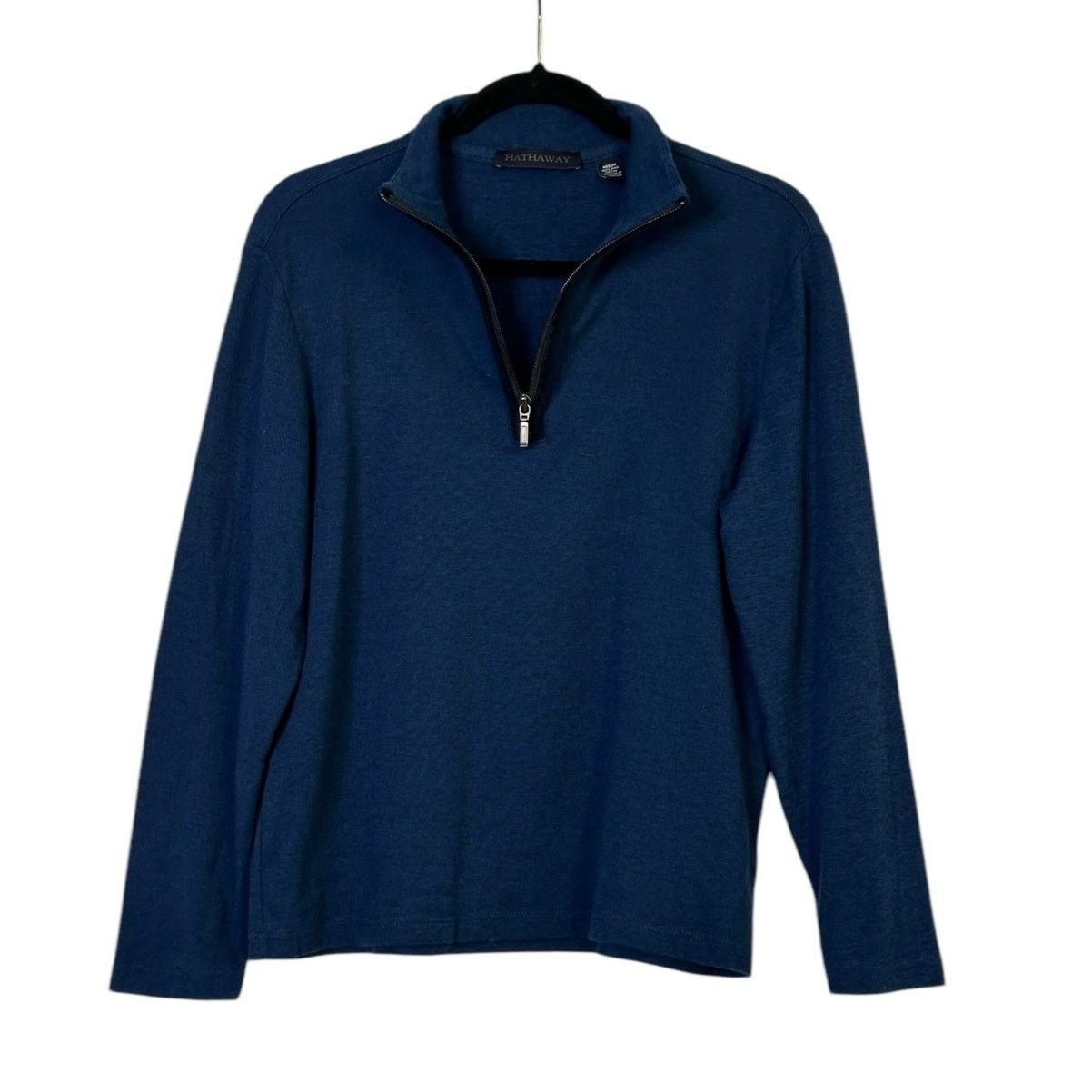 Hathaway Golf Hathaway blue pullover sweatshirt size Medium Size US M / EU 48-50 / 2 - 6 Thumbnail