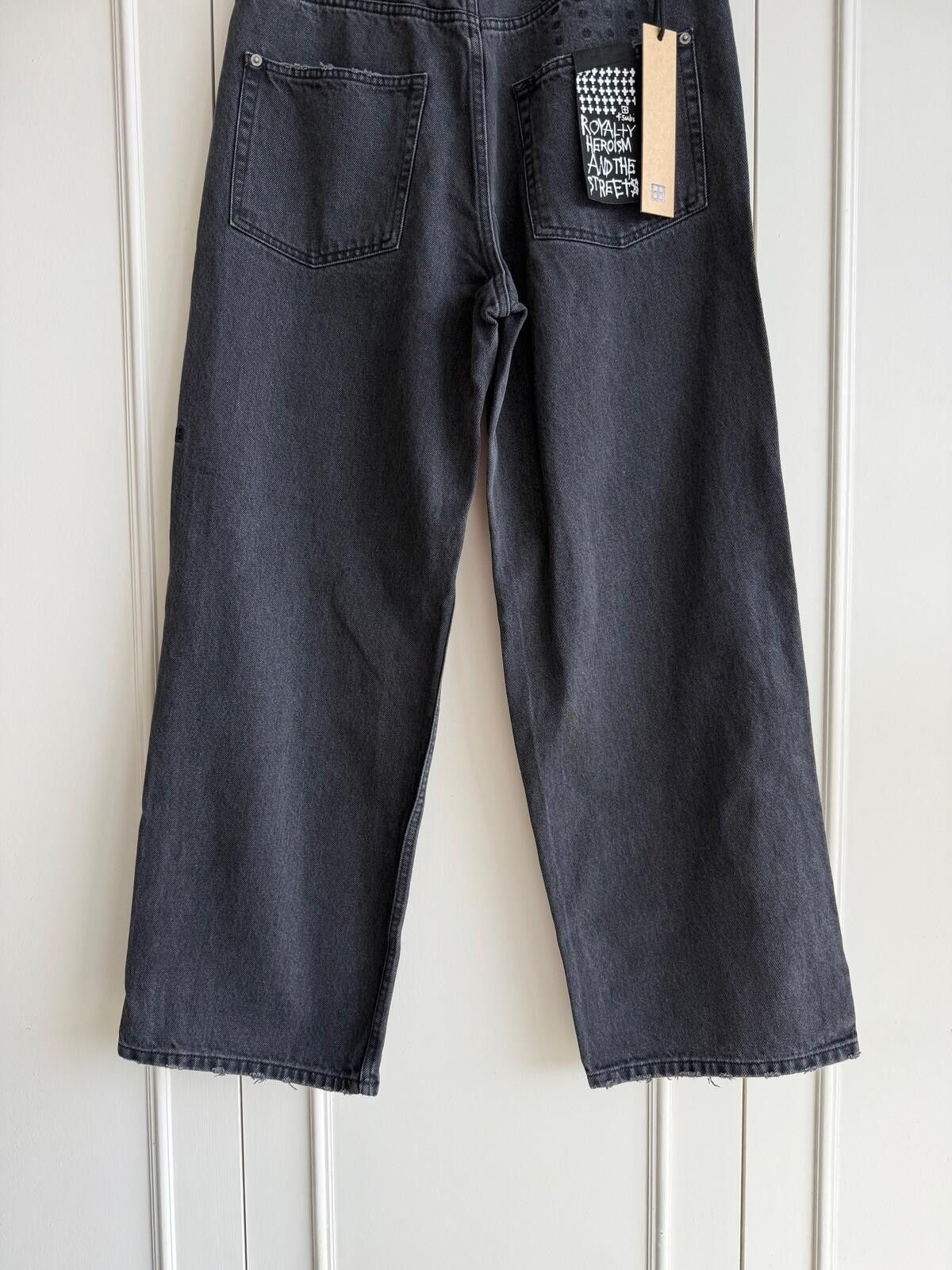 Ksubi new Ksubi mens jeans maxx asher black trashed 32 denim jean Size US 32 / EU 48 - 7 Thumbnail