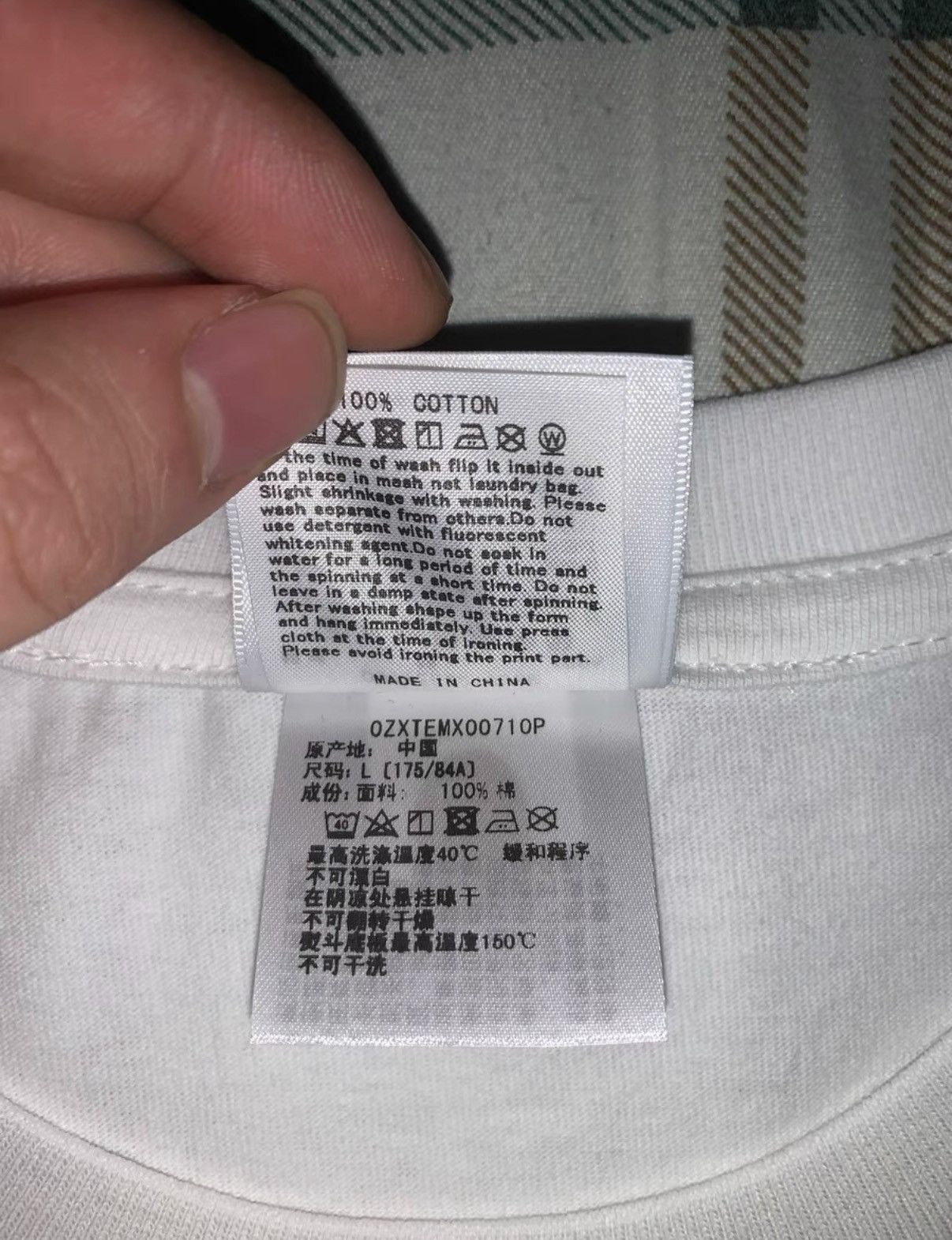Bape BAPE OG Nigo era white short-sleeve tee Size US L / EU 52-54 / 3 - 5 Thumbnail