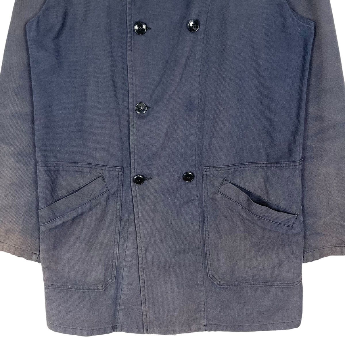 CABANE de ZUCCa × Issey Miyake × Japanese Brand Zucca Travail by Issey Miyake Single Layer Cotton Jacket Size US M / EU 48-50 / 2 - 4 Thumbnail