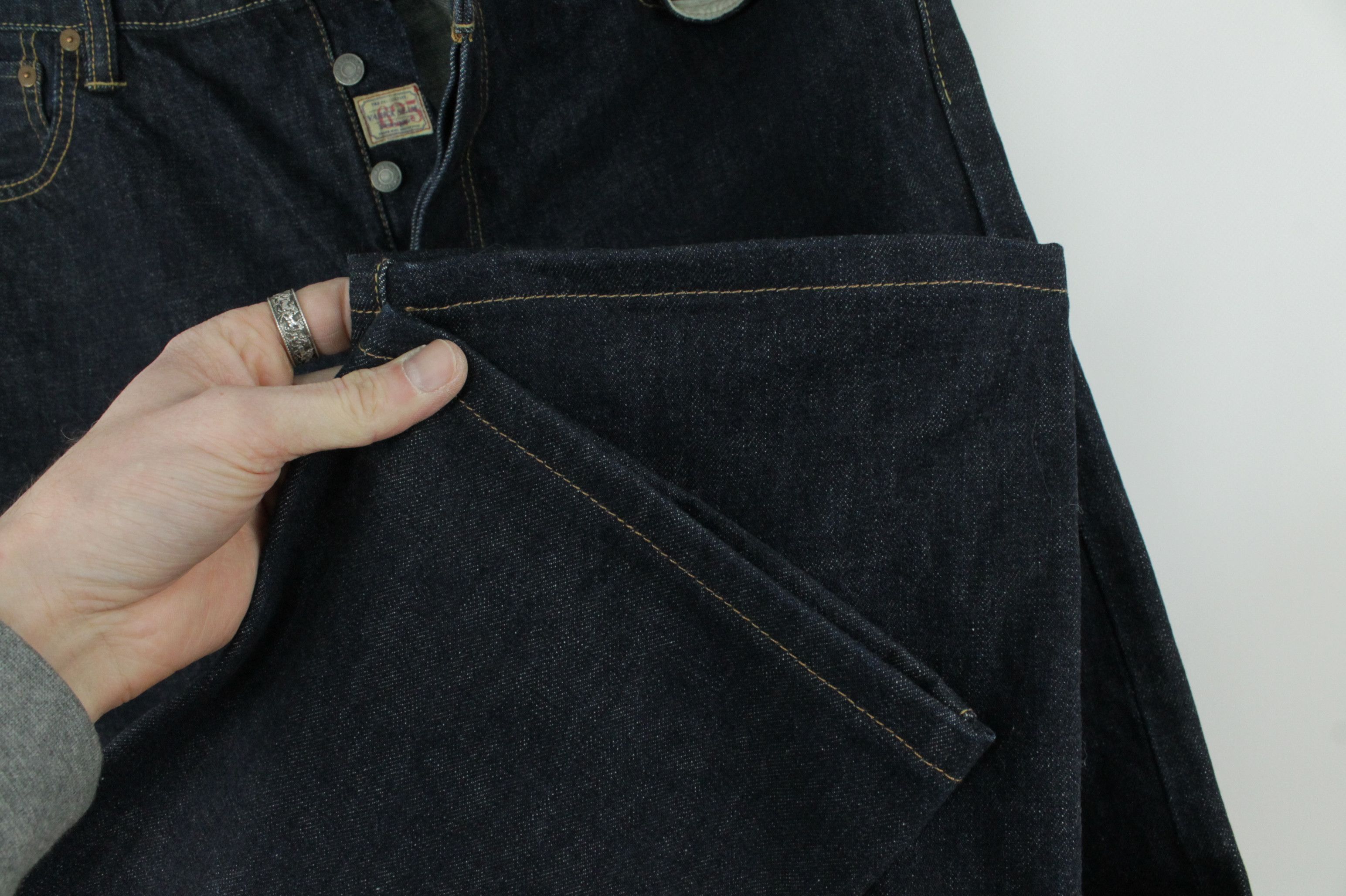 Polo Ralph Lauren Polo Ralph Lauren 625 Varick Slim Raw Selvedge Denim Jeans Size US 38 / EU 54 - 4 Thumbnail