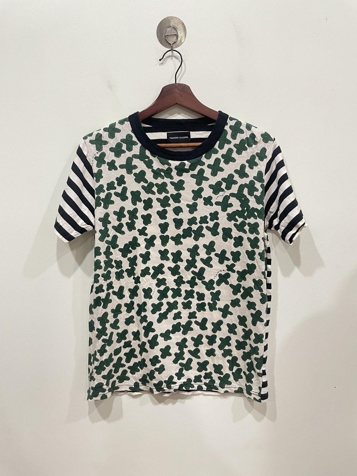 Tsumori Chisato Tsumori Chisato Short Tshirt Size M / US 6-8 / IT 42-44 - 1 Thumbnail