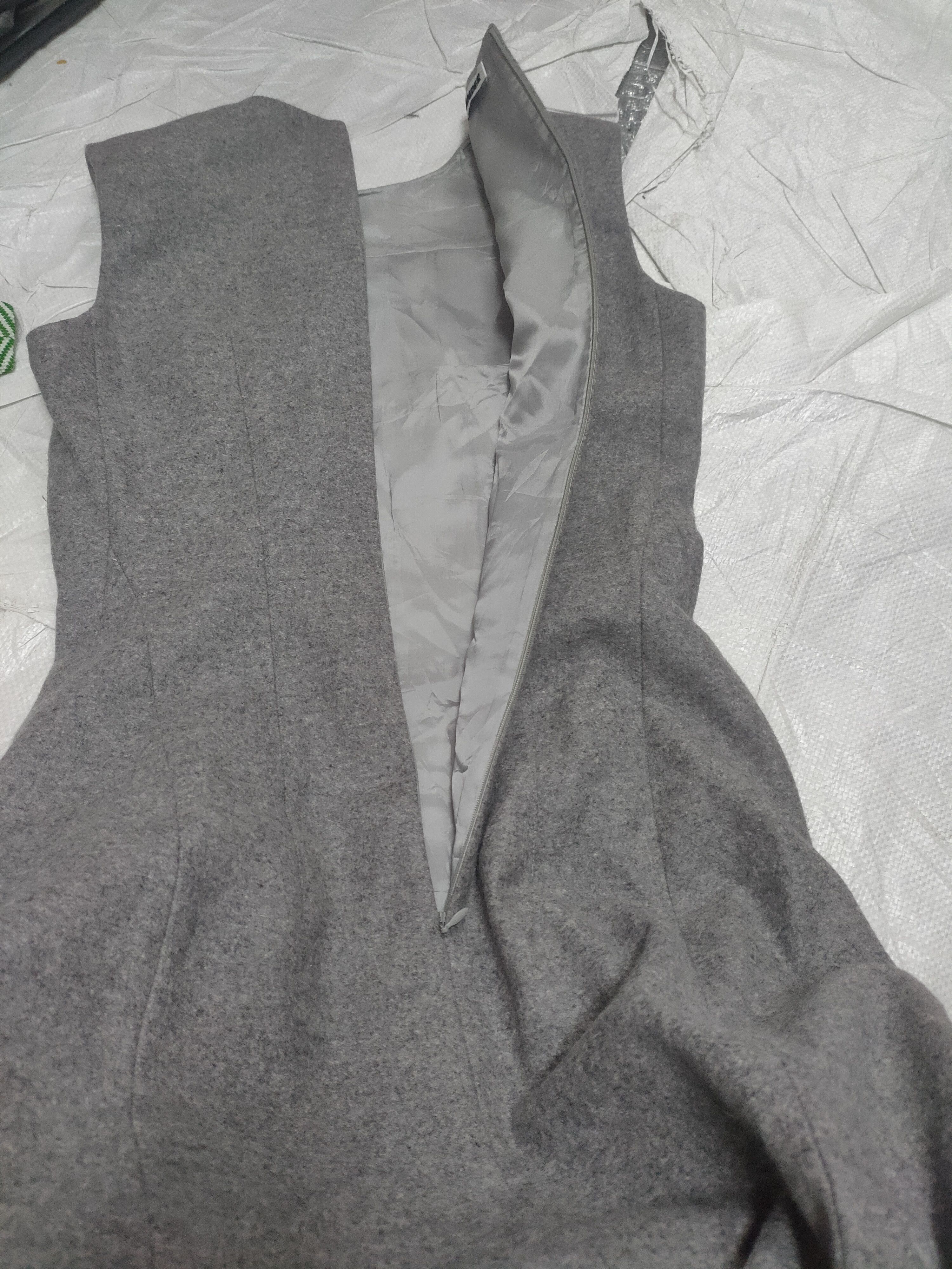 Jil Sander Jil Sander wool blend slim dress Size XXS / US 00 / IT 34 - 10 Thumbnail
